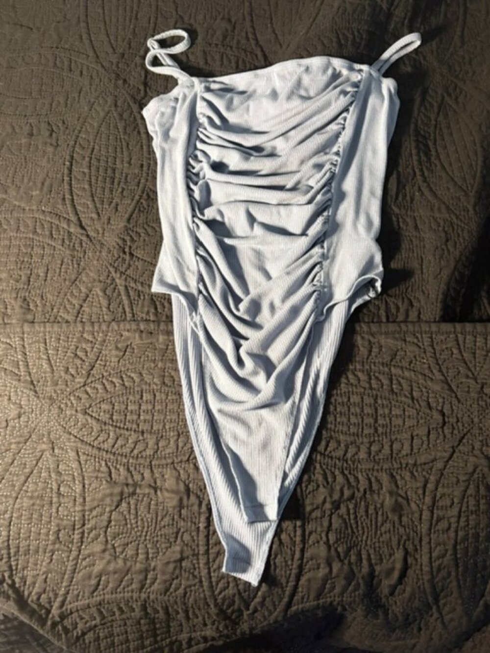 Flattering Ruched body Suit